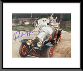 Chitty Chitty Bang Bang Dick Van Dyke signed movie photo